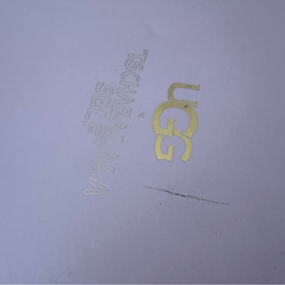 NIB Ugg x Tschabalala self classic repeated mini, pink 8US, 39EU - Picture 9 of 12